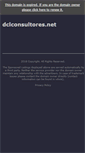 Mobile Screenshot of dclconsultores.net