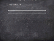 Tablet Screenshot of dclconsultores.net